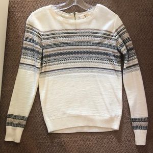 XS PINS AND NEEDLES sweater